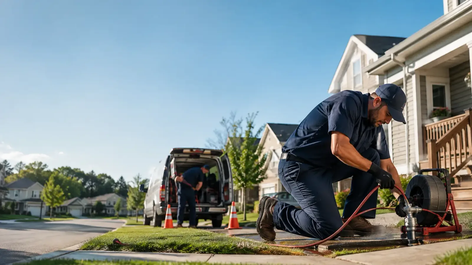 Emergency Plumbing in Luxemburg, IA